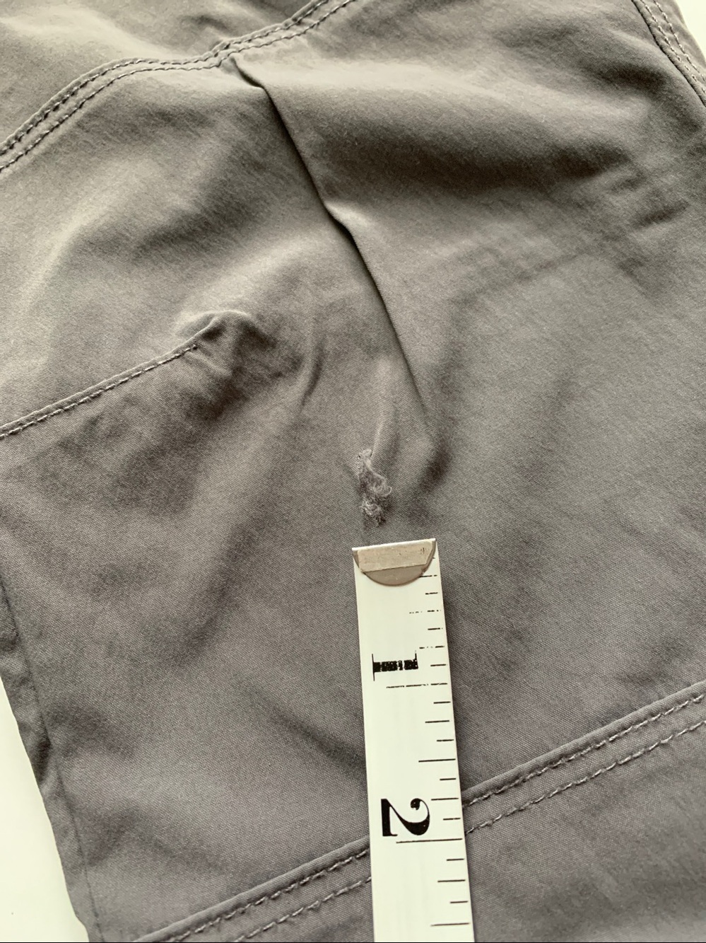 H&M Skinny Fit Cargo Pants Men’s Size Small Flawed - Picture 5 of 11